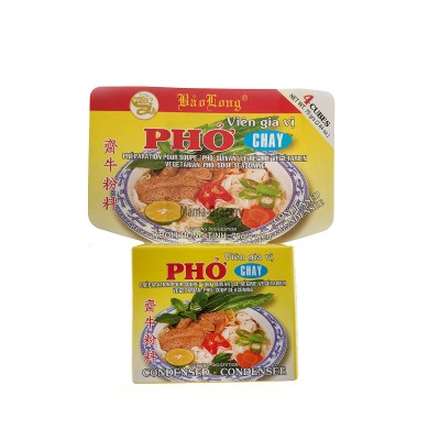 Bao Long Pho Soup Seasoning Pho Chay 75g